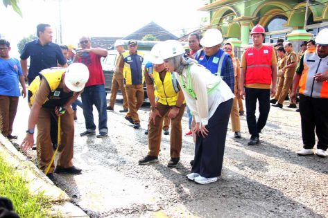 Anggaran Rp 9,3 Miliar, Pemprov Lampung Mulai Perbaiki Jalan Pattimura Metro, Target Rampung September 2026