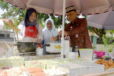 Pemkot Metro Luncurkan “Jumat Djajan Metro Bahagia”, UMKM Didorong Naik Kelas dan Tembus Pasar Modern