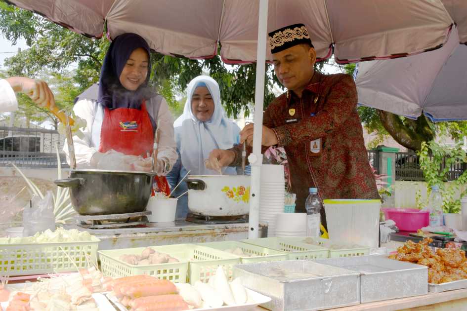 Pemkot Metro Luncurkan “Jumat Djajan Metro Bahagia”, UMKM Didorong Naik Kelas dan Tembus Pasar Modern