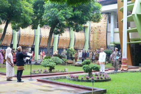 Peringatan Hardiknas 2026: Wali Kota Metro Bacakan Pidato Menteri, Paparkan 5 Kebijakan Strategis Pendidikan Nasional