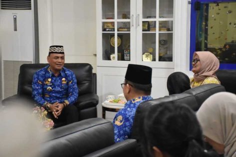 Metro Jadi Percontohan Nasional, Wali Kota Sambut Digitalisasi Bansos Demi Transparansi dan Tepat Sasaran