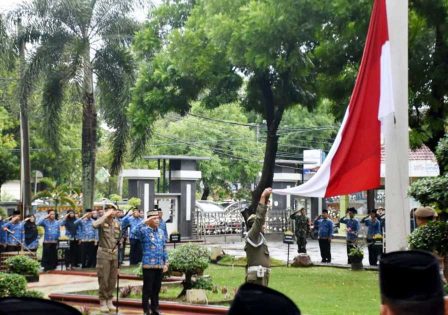 Harkitnas ke-118 di Kota Metro, Wali Kota Ajak Masyarakat Jaga Generasi Bangsa Demi Kedaulatan Indonesia