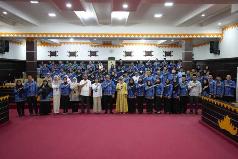 Kota Metro Jadi Percontohan Nasional Digitalisasi Bansos 2026