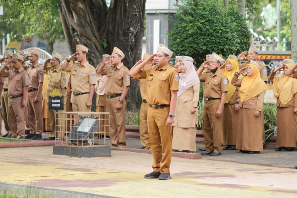 Apel Mingguan Pemkot Metro: Persiapan Hari Lahir Pancasila hingga Doa untuk Jamaah Haji