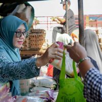 Jelang Idul Adha, Pasar Murah Pemkot Metro Diserbu Warga, Bantu Tekan Lonjakan Harga Pangan