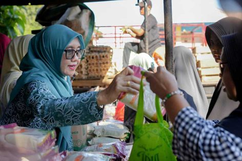 Jelang Idul Adha, Pasar Murah Pemkot Metro Diserbu Warga, Bantu Tekan Lonjakan Harga Pangan