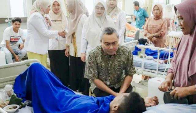 Pemkot Metro Tegaskan Komitmen Tingkatkan Pelayanan, RSUD A Yani Raih Penilaian Positif dari BPJS