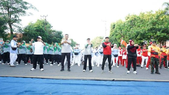 Ribuan Warga Semarakkan CFD Kota Metro dan Peringatan HLUN ke-30