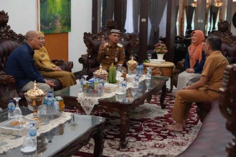 BPS Metro Gandeng Pemkot Sukseskan Sensus Ekonomi 2026