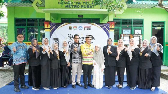 Kunjungi SDS Pertiwi Teladan, Wali Kota Metro Tekankan Pentingnya Inovasi Guru dan Promosi Sekolah