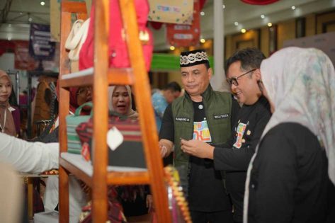 Pemkot Metro Perkuat IKM, Produk Lokal Didorong Naik Kelas dan Tembus Pasar Nasional