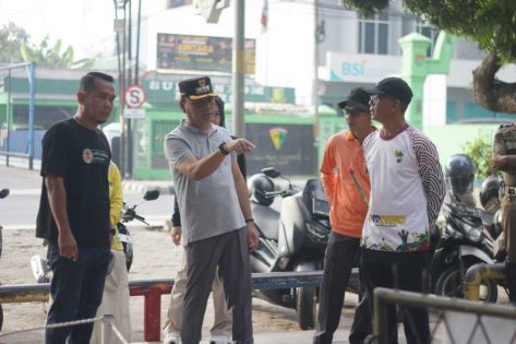 Bambang Iman Santoso : Taman dan Ruang Publik Metro Harus Terus Dirawat agar Bersih, Hijau dan Tertata