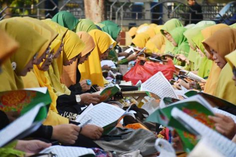 Sambut Tahun Baru Islam Pemkot Metro Dukung Khataman Al-quran Majelis Taklim untuk Perkuat Karakter Religius