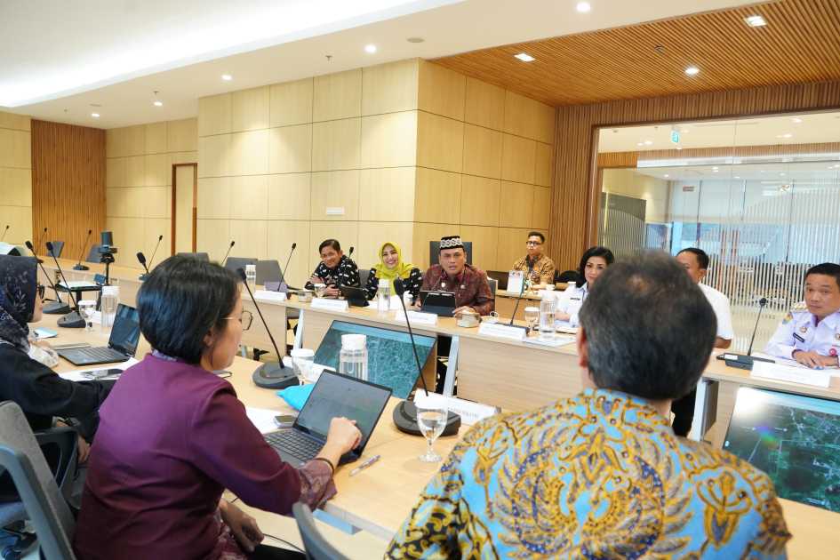 Pemkot Metro Perkuat Layanan Kesehatan, Temui Menkes RI