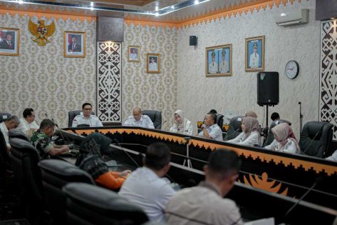TPID Kota Metro Perkuat Sinergi Kendalikan Inflasi, Wakil Wali Kota Tekankan Langkah Konkret Jaga Stabilitas Harga Pangan