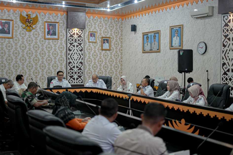 TPID Kota Metro Perkuat Sinergi Kendalikan Inflasi, Wakil Wali Kota Tekankan Langkah Konkret Jaga Stabilitas Harga Pangan