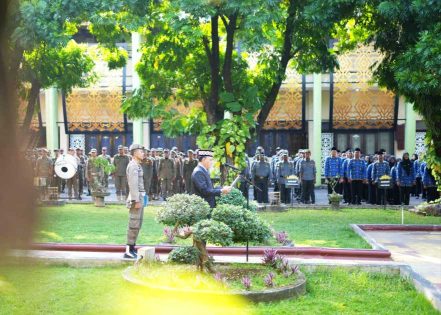 Hari Lahir Pancasila 2026, Wali Kota Metro Teguhkan Semangat Persatuan dan Pengabdian untuk Indonesia