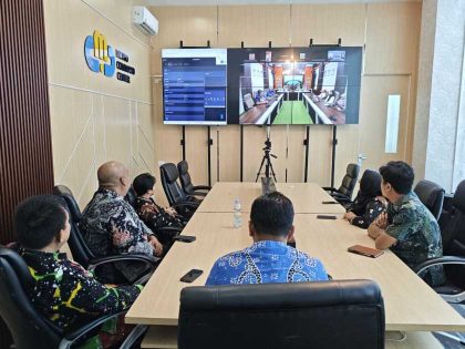 Kepala Diskominfotik Kota Metro Ikuti Entry Meeting Sosialisasi Keterbukaan Informasi Publik 2026 dan Evaluasi E-Monev 2025