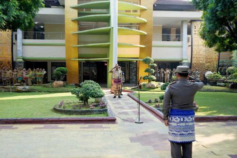 Jelang Hari Jadi Kota Metro, Kusbani Ajak ASN Perkuat Kebersamaan dan Cinta Daerah