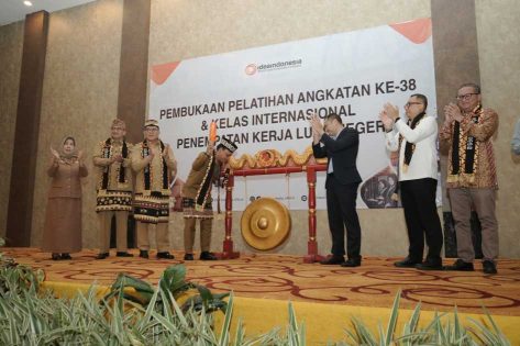 Wali Kota Metro Dorong SDM Kompeten, Pelatihan Perhotelan dan Kelas Migran Lampung Resmi Dibuka