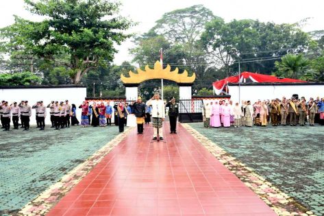 Ziarah ke Taman Makam Pahlawan Warnai Peringatan Hari Jadi Kota Metro ke-89
