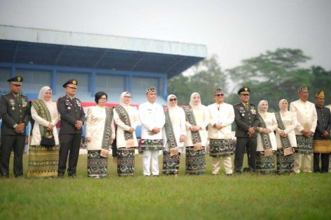 Upacara HUT ke-89 Kota Metro Berlangsung Khidmat, Bambang Tekankan Persatuan dan Inovasi