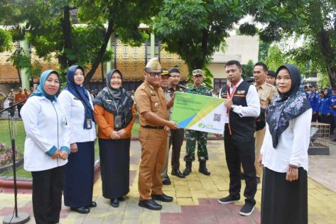 Sekda Metro Lepas 140 Petugas Sensus Ekonomi 2026, Perkuat Fondasi Kebijakan Berbasis Data