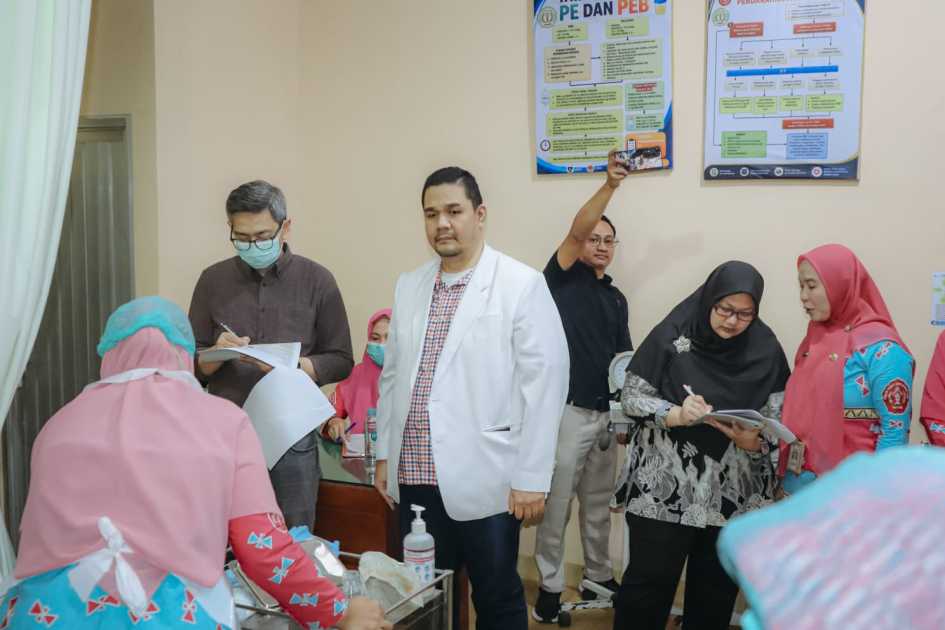 RSUD A Yani Metro Mantapkan Peran sebagai Rumah Sakit Jejaring Pengampu Layanan Kesehatan Ibu dan Anak Nasional