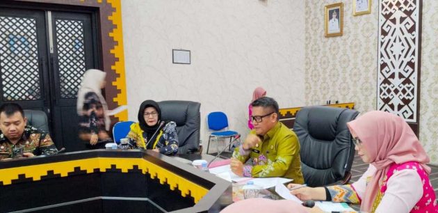 Sekda Kota Metro Pimpin Rapat Persiapan Hari Anak Nasional ke-42 Tahun 2026