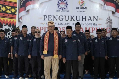 Pengukuhan Pengurus Kosti Provinsi Lampung Periode 2025–2029, Perkuat Pelestarian Budaya dan Persaudaraan