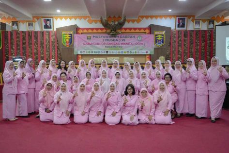 Nidia Irine Sari Rafieq Pimpin GOW Kota Metro Periode 2026–2031, Dorong Organisasi Perempuan Lebih Berdampak