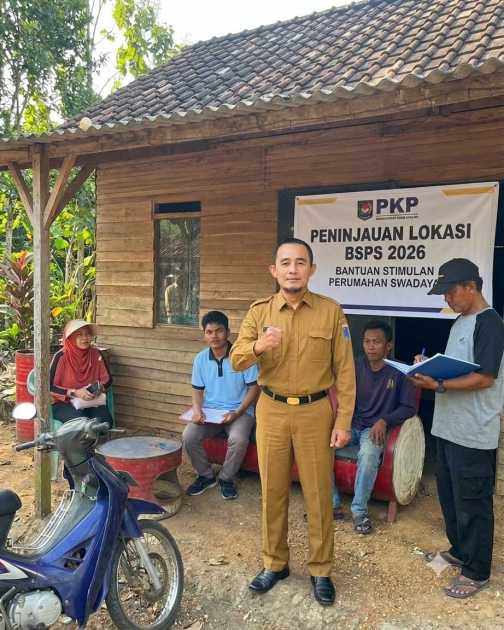 Pemkot Metro Verifikasi 160 Calon Penerima BSPS 2026, Dorong Terwujudnya Hunian Layak bagi Masyarakat