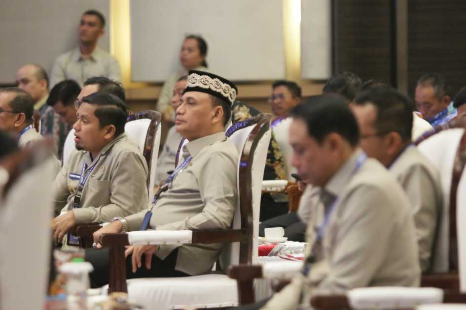 Walikota Metro Hadiri Rakernas XVIII APEKSI di Medan, Sepakat 10 Rekomendasi Strategis untuk Kota Tangguh