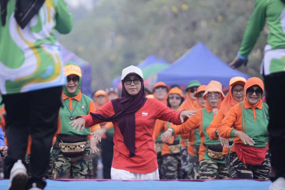 Ribuan Warga Penuhi CFD Metro, Ruang Publik Jadi Panggung Kebahagiaan Sederhana