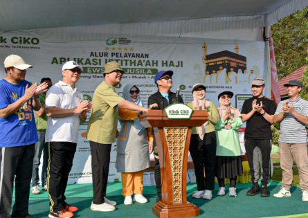 Rayakan HUT ke-3, Klinik Ciko Luncurkan Inovasi Pelayanan Kesehatan Haji Berbasis Digital Melalui Aplikasi SITI JUSILA