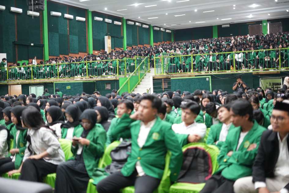 2.202 Mahasiswa Universitas Malahayati Siap Mengabdi di Kota Metro, Dorong Pemberdayaan dan Ekonomi Lokal