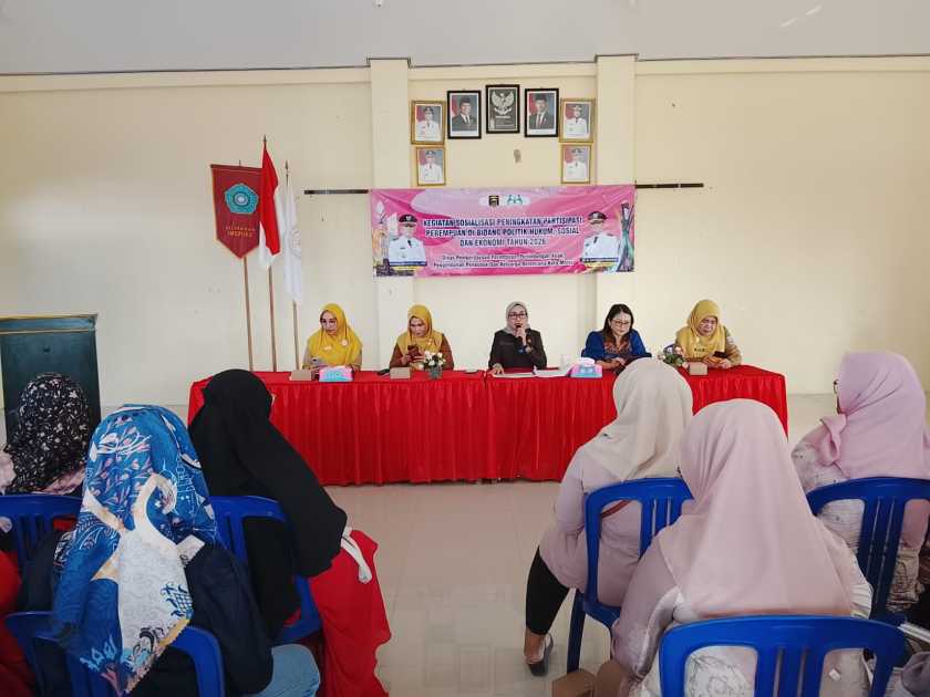 Pemkot Metro Dorong Penguatan Partisipasi Perempuan dalam Pembangunan Daerah