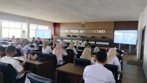 Sekda Kota Metro Buka Rakor Pencegahan Kekerasan terhadap Perempuan, Anak, dan TPPO