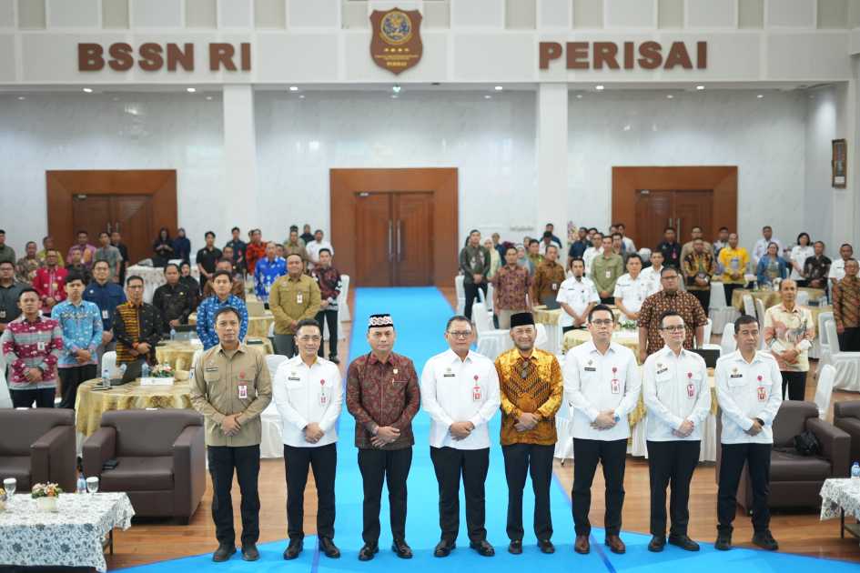 Pemkot Metro Gandeng BSSN Perkuat Keamanan Siber