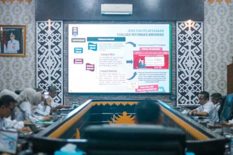 Pemkot Metro Perkuat Reformasi Birokrasi 2026