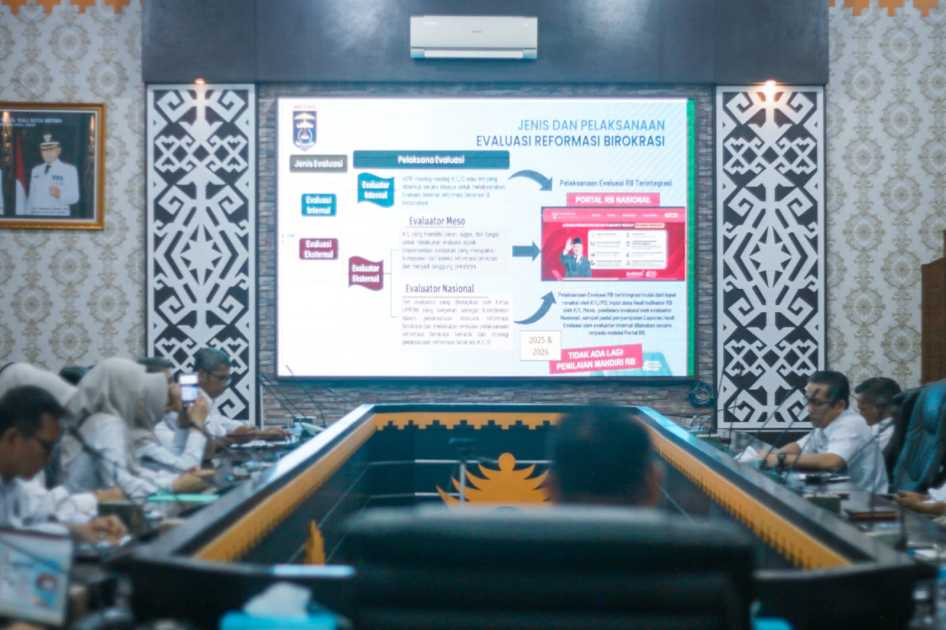 Pemkot Metro Perkuat Reformasi Birokrasi 2026