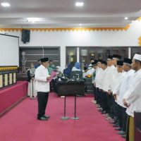 MUI Metro Dikukuhkan, Ketua : Siap Jadi Mitra Pemerintah Dukung Program Kota Metro Bahagia