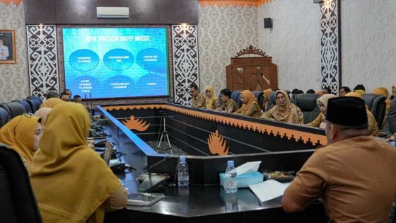 Hadapi Evaluasi Kemenpan RB dan Ombudsman RI, Pemkot Metro Benahi 6 Aspek Pelayanan Publik