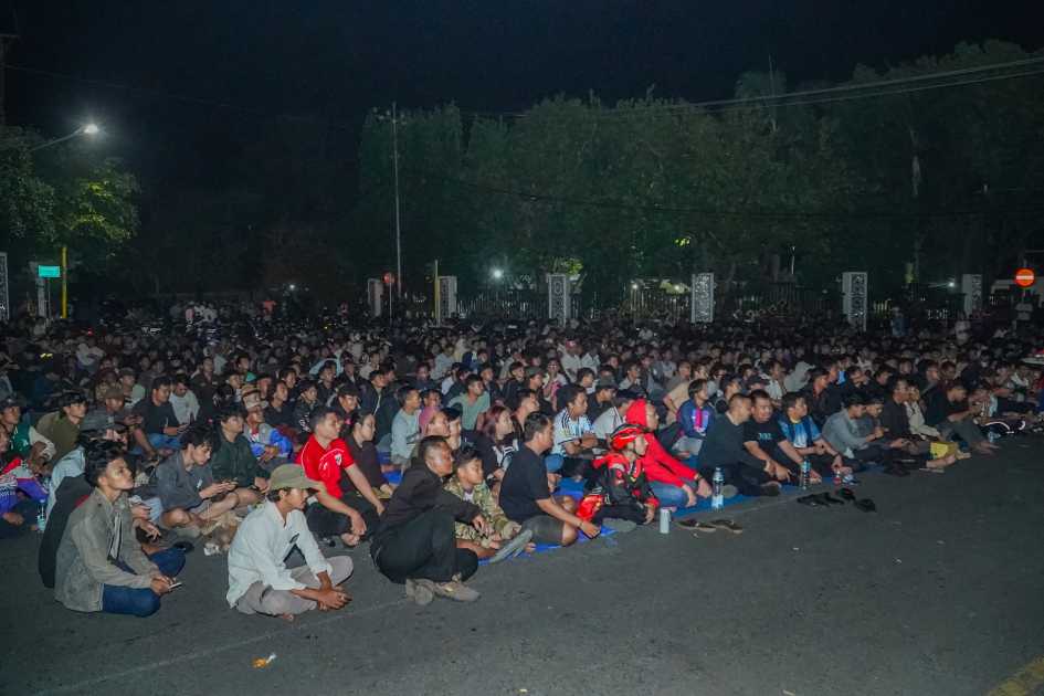 Pemkot Metro Gelar Nobar Akbar Piala Dunia 2026, Pererat Kebersamaan dan Dongkrak Ekonomi UMKM