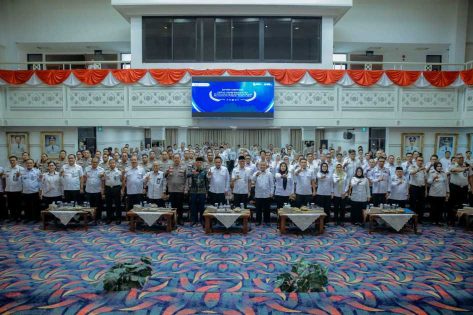 Sekda Kota Metro Hadiri Entry Meeting Penilaian Maladministrasi Ombudsman RI Tahun 2026, Empat OPD Kota Metro Jadi Lokus
