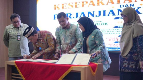 Bupati Solok dan Wali Kota Metro Perkuat Kerja Sama Antar Daerah, Jamin Pasokan Bawang Merah dan Kendalikan Inflasi
