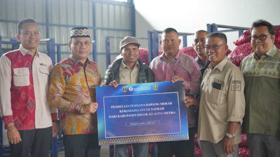 Pemkot Metro Tinjau Sentra Bawang Merah Solok, Wujudkan Pasokan Pangan Berkelanjutan