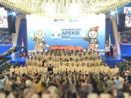 Wali Kota Metro Hadiri Pembukaan Rakernas XVIII APEKSI 2026, Perkuat Kolaborasi dan Inovasi Pembangunan Daerah