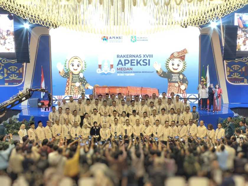 Wali Kota Metro Hadiri Pembukaan Rakernas XVIII APEKSI 2026, Perkuat Kolaborasi dan Inovasi Pembangunan Daerah