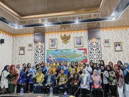 Sekda Metro Buka Pelatihan Gizi Dashat 2026, 70 Peserta Siap Jadi Agen Perubahan